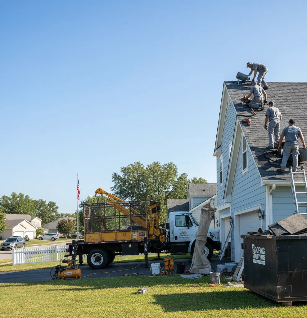 Roof Leak Repair in Helena, MT